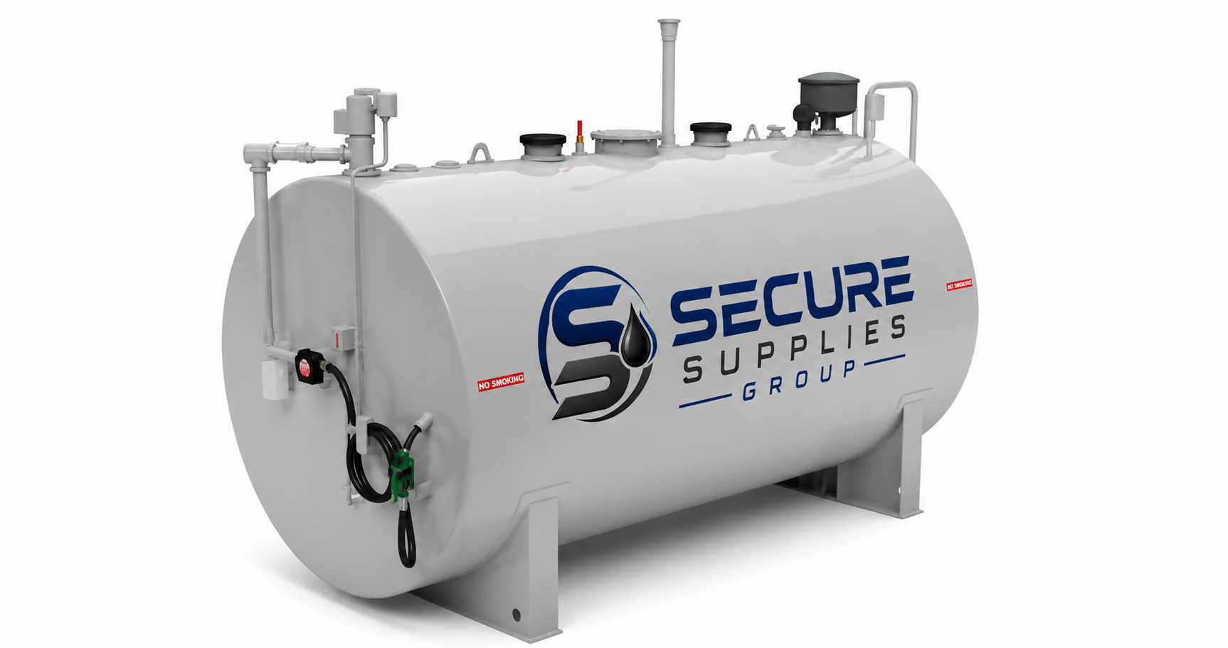 Secure Supplies 5000 gallon on-site tank rental