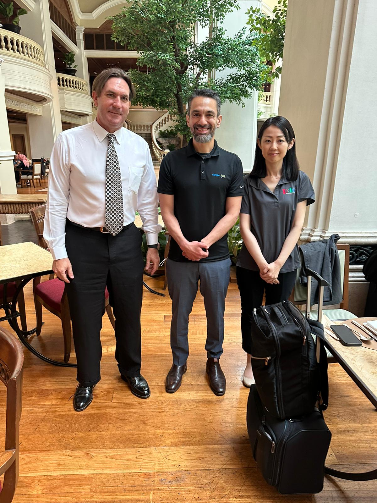 Secure Supplies and PDC moving forward in Asia