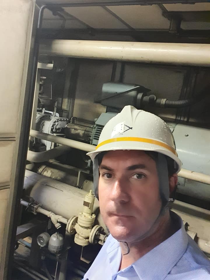 Secure Supplies team on location